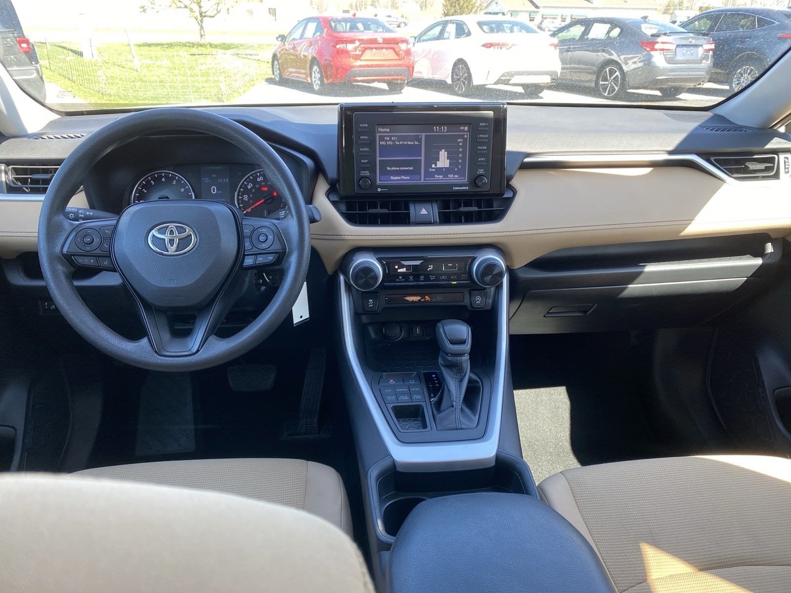 2020 Toyota RAV4 LE